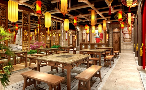 中式餐廳設(shè)計(jì)應(yīng)該考慮哪些元素和角度呢?-貝帝設(shè)計(jì) 中式餐廳設(shè)計(jì)應(yīng)該考慮哪些元素和角度呢?-貝帝設(shè)計(jì)