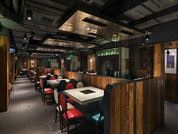 海底撈火鍋-成都火鍋店餐飲設(shè)計
