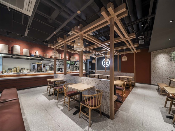 連鎖——云味館東莞匯一城中餐飲空間設(shè)計
